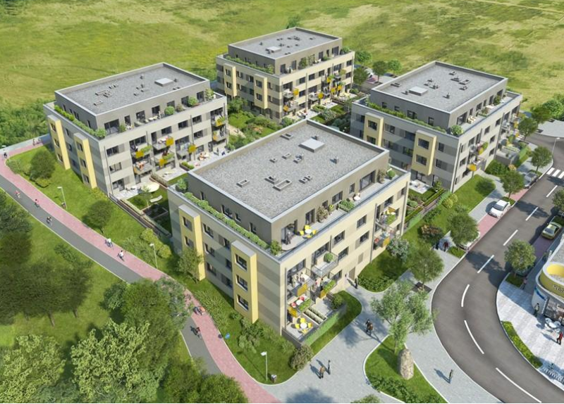 Aktuální developerské projekty Aktuální developerské projekty